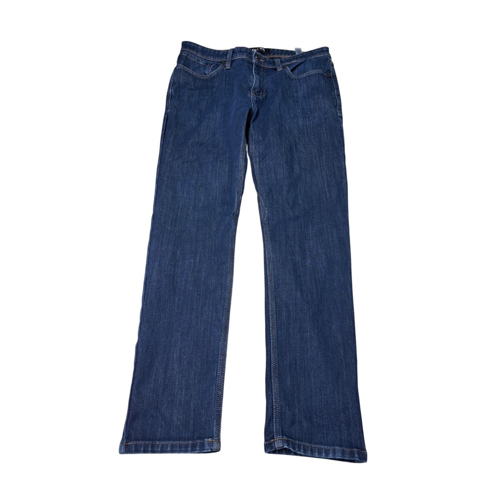DU/ER L2X Slim Fit Performance Denim Jeans Dark Wash Mens 36x32